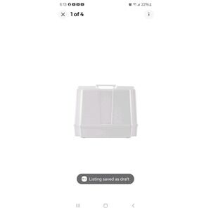 Brother Sewing Machine Hardcase with Carrying Handle (Offwhite)